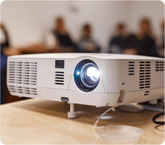 Configure Video Projector