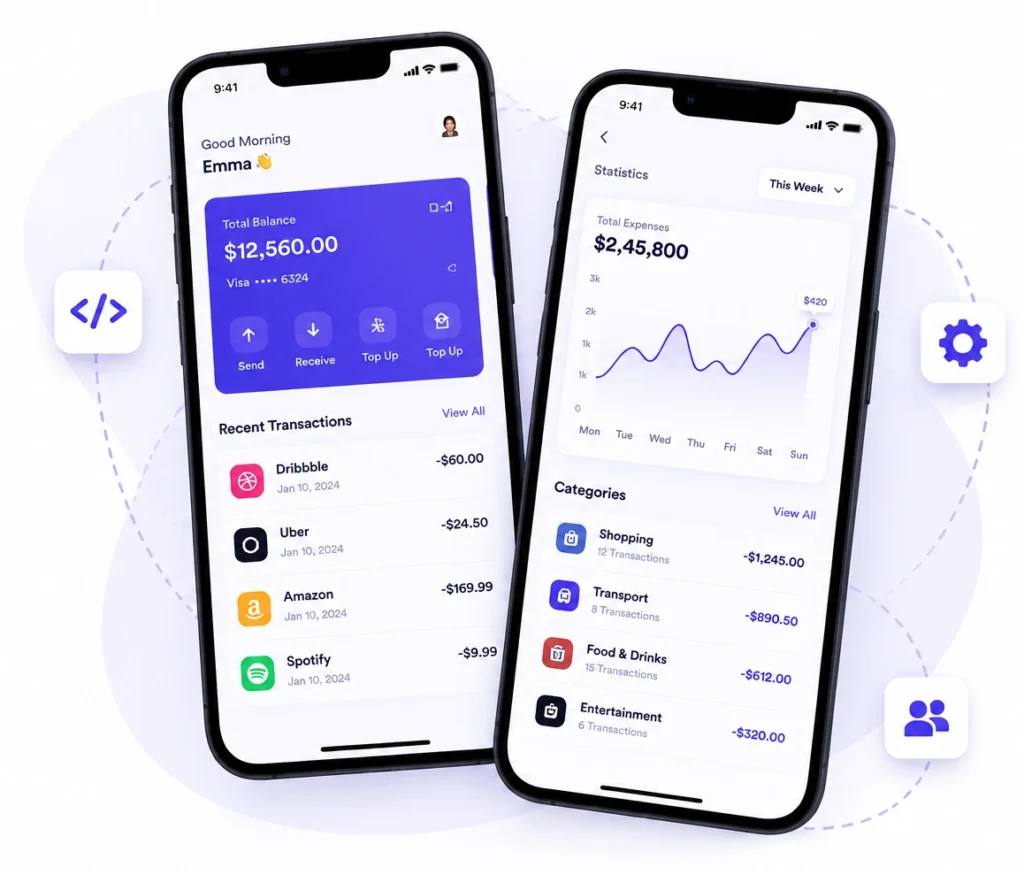 Custom Mobile App Development